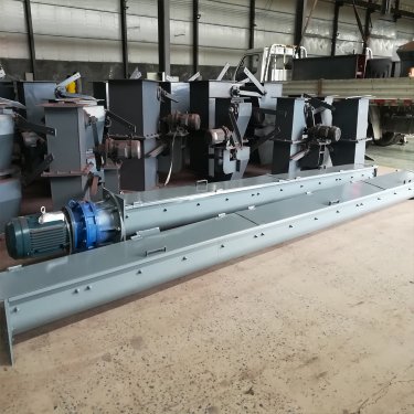 LS315不锈钢螺旋输送机